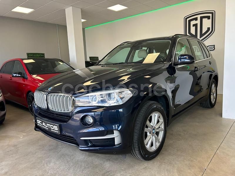 Usado BMW X5 iPerformance 313 CV (230 kW) 2017 Negro SUV