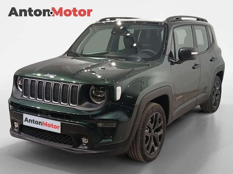 Verde Nuevo 2025 Jeep Renegade Summit SUV | 28.999 € (Precio justo) - Imagen 1/4