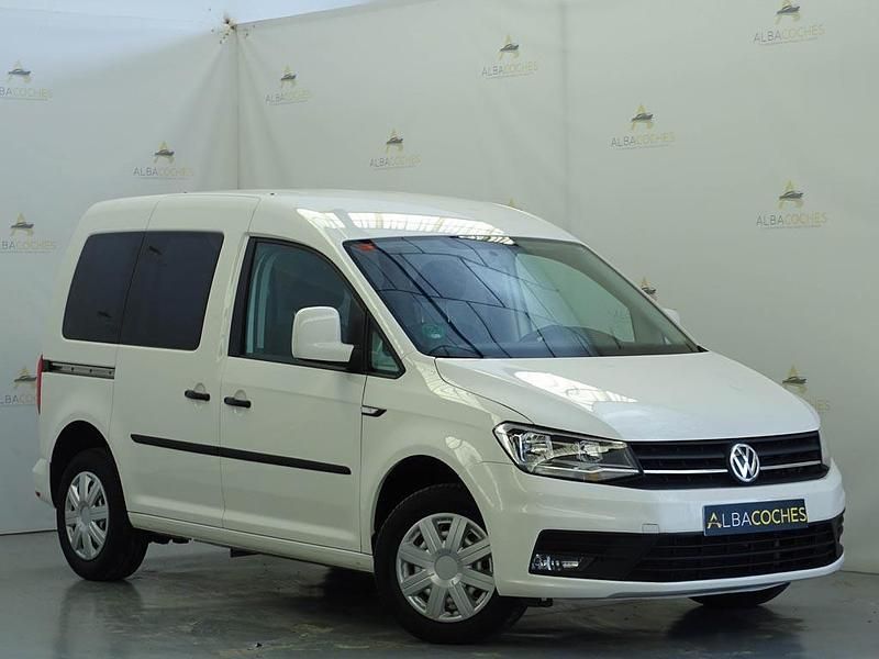 Blanco Usado 2017 VW Caddy Monovolumen | 17.990 € (Un poco caro) - Imagen 1/4
