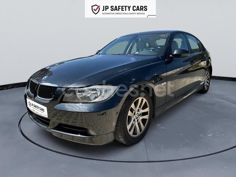 Negro Usado 2006 BMW 318 Berlina | 7490 € (Precio justo) - Imagen 1/4