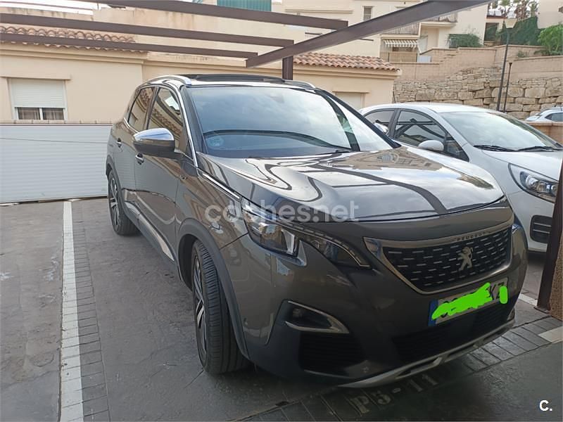 Usado Peugeot 3008 GT 180 CV (132 kW) 2018 Gris / plata SUV