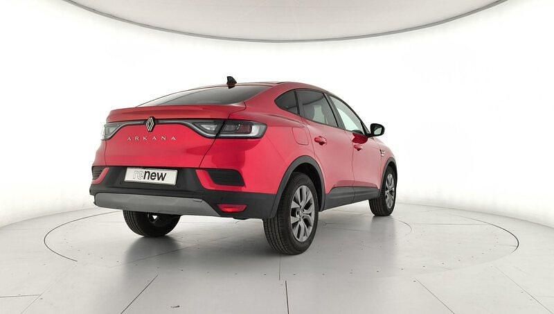 Usado Renault Arkana Evolution 140 CV (102 kW) 2025 Rojo SUV