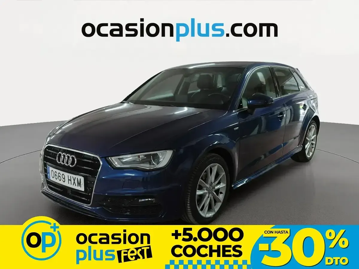 Usado Audi A3 150 CV (110 kW) 2014