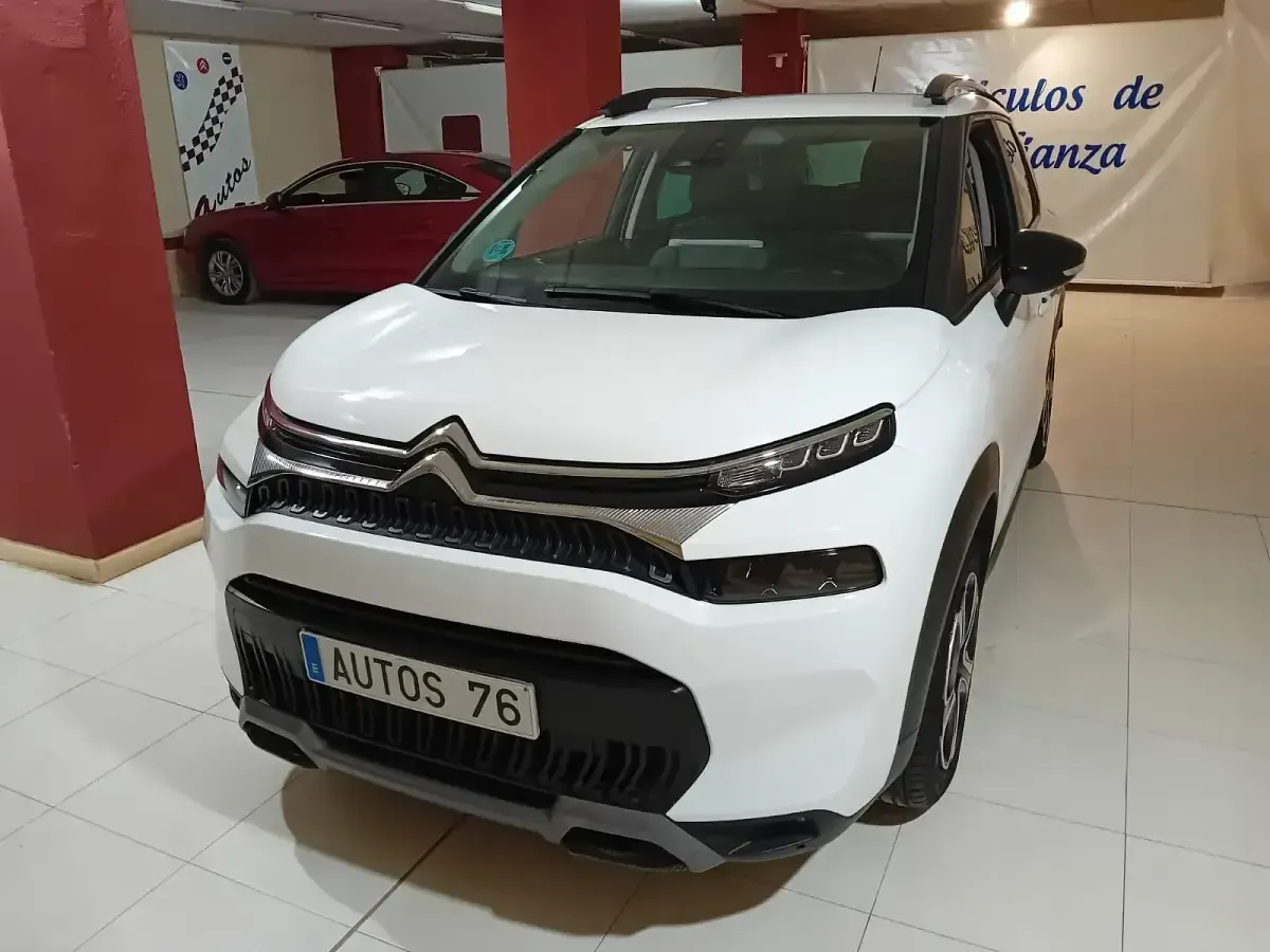 Usado Citroën C3 Aircross Feel 110 CV (80 kW) 2022 Blanco SUV