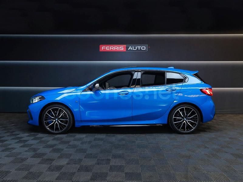 Usado BMW M135 Comfort Edition 306 CV (225 kW) 2020 Azul Utilitario