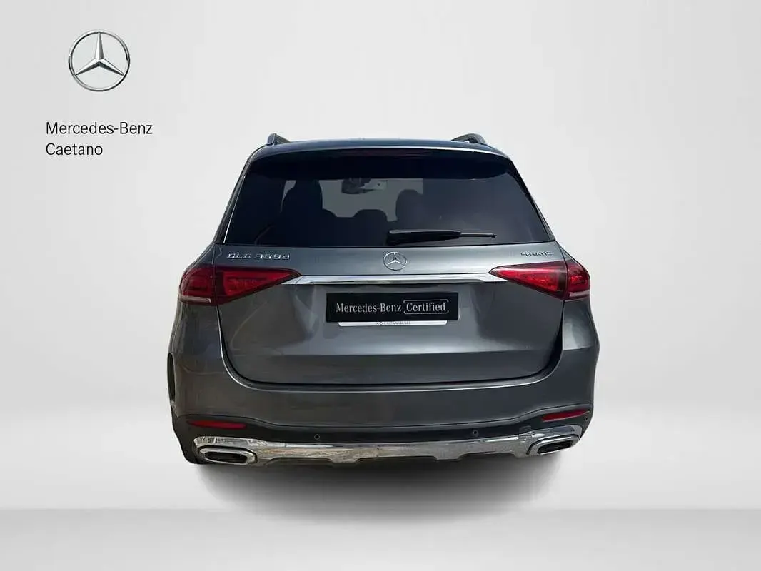 Usado Mercedes GLE300 272 CV (200 kW) 2022 Gris SUV