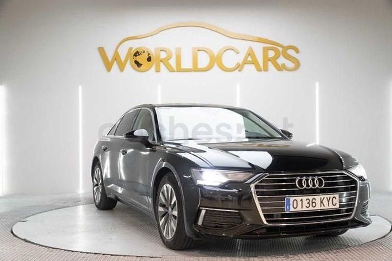 Käytetty Audi A6 Design 204 HP (150 kW) 2019 Musta Sedan