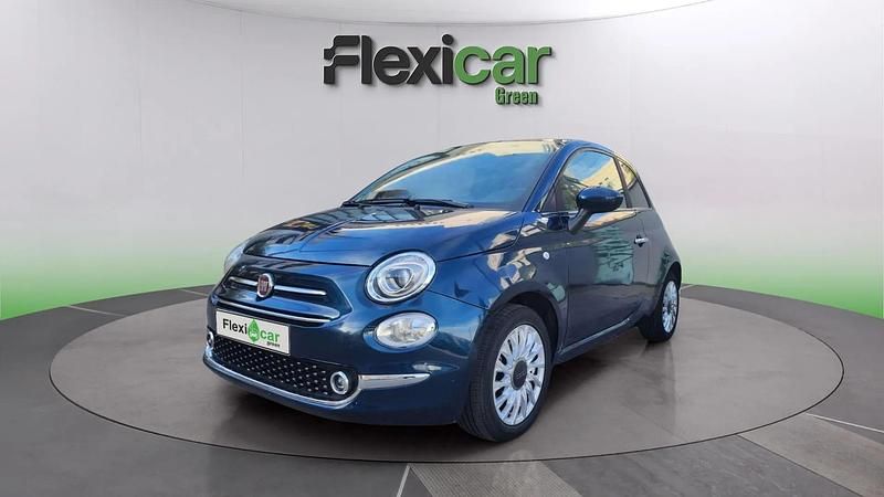 Usado Fiat 500 71 CV (52 kW) 2023 Azul Berlina