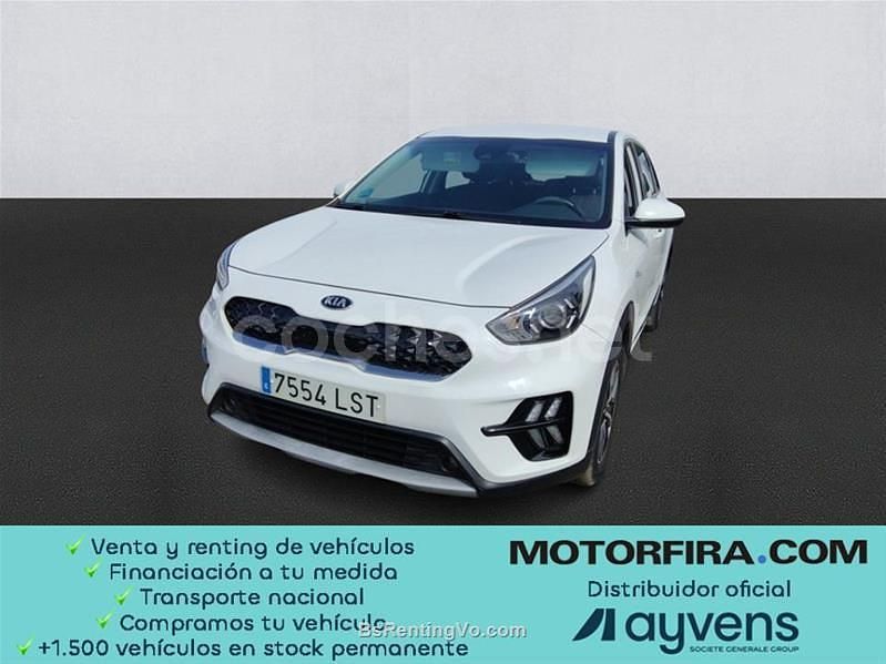 Blanco Usado 2021 Kia Niro SUV | 19.300 € (Precio justo) - Imagen 1/4