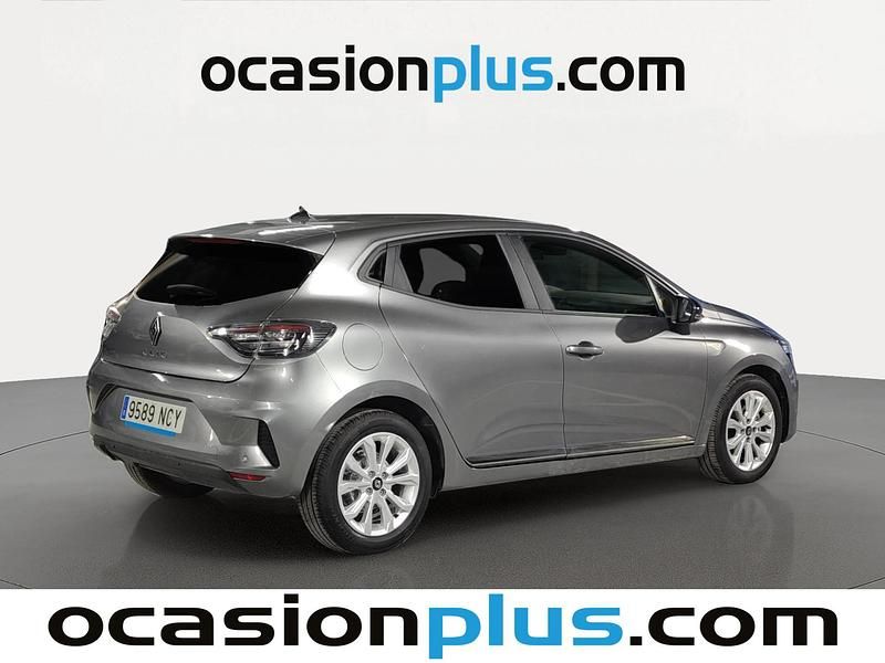 Usado Renault Clio V Evolution 100 CV (73 kW) 2025 Gris Berlina