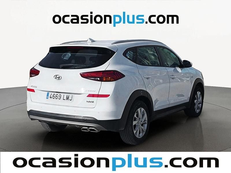 Usado Hyundai Tucson 116 CV (85 kW) 2021 Blanco SUV