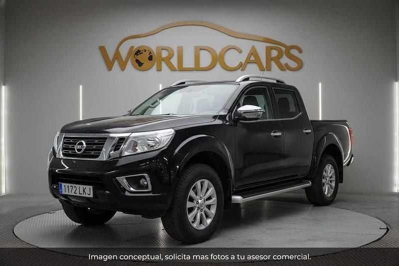 Usado Nissan Navara Tekna 190 CV (139 kW) 2020 Negro Recogida