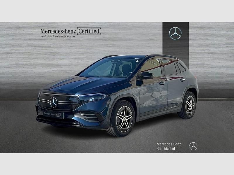 Azul Usado 2021 Mercedes EQA250 AMG line SUV | 29.990 € (Super precio) - Imagen 1/4