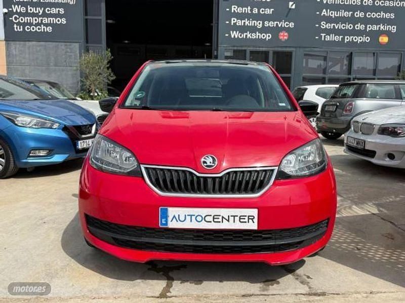 Usado Skoda Citigo Ambition 60 CV (44 kW) 2019 Rojo Utilitario