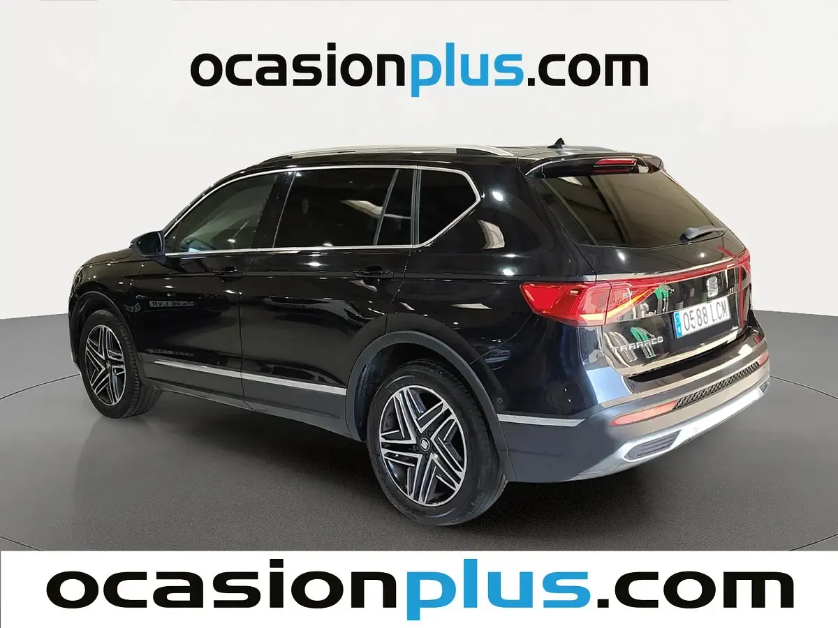 Usado Seat Tarraco XCELLENCE 150 CV (110 kW) 2019 Negro SUV