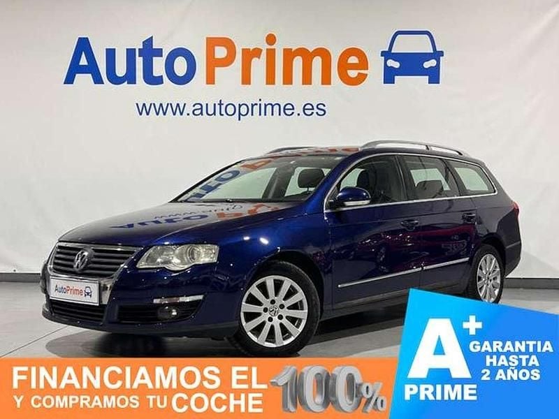 Azul Usado 2006 VW Passat Highline Familiar | 4750 € (Precio justo) - Imagen 1/4