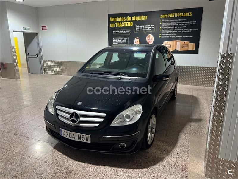Negro Usado 2008 Mercedes B170 Monovolumen | 7000 € (Precio justo) - Imagen 1/4