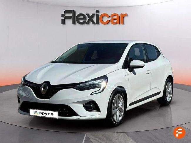 Usado Renault Clio V Intens 90 CV (66 kW) 2021 Blanco Berlina