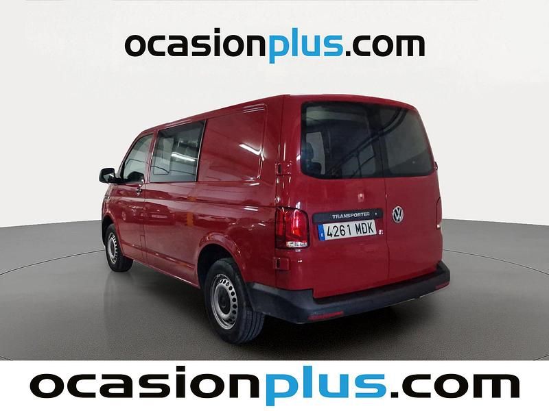 Usado VW T6.1 110 CV (80 kW) 2023 Rojo Van