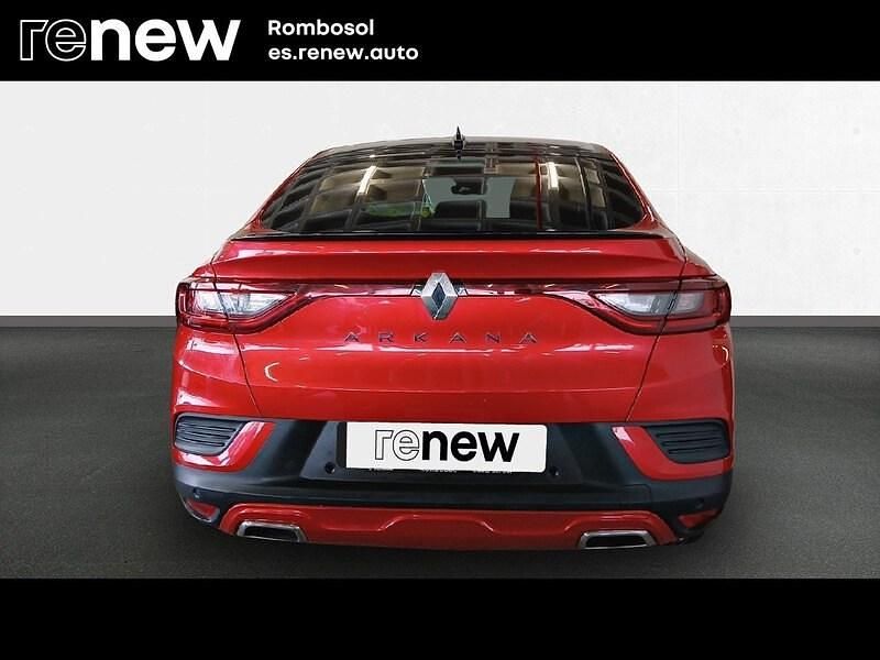 Usado Renault Arkana R.S. 140 CV (102 kW) 2023 Rojo SUV