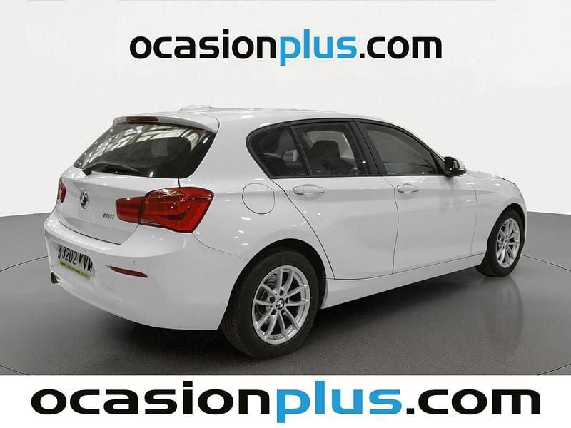 Usado BMW 116 109 CV (80 kW) 2019 Blanco Utilitario