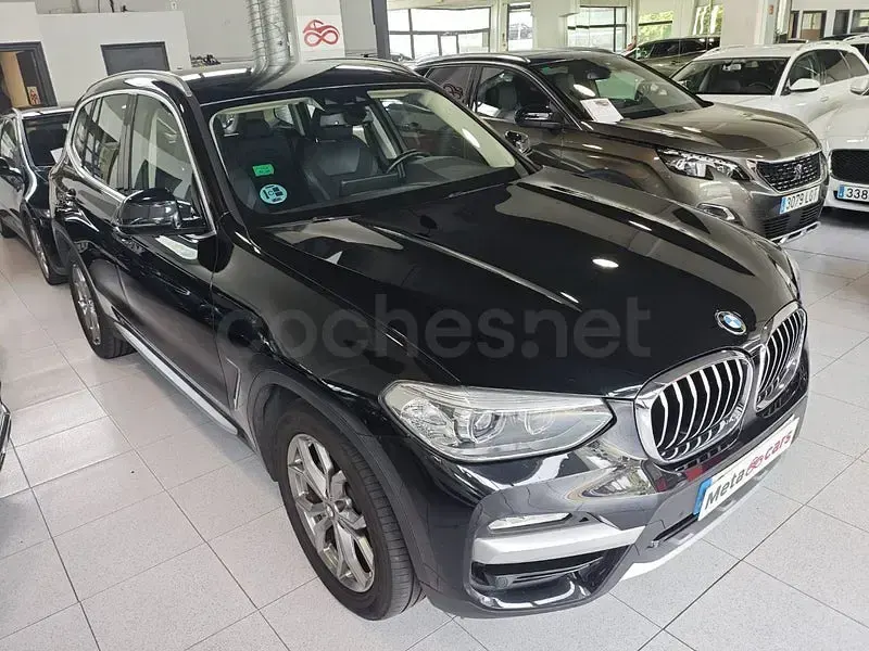 Usado BMW X3 Sport Line 184 CV (135 kW) 2020 Negro SUV