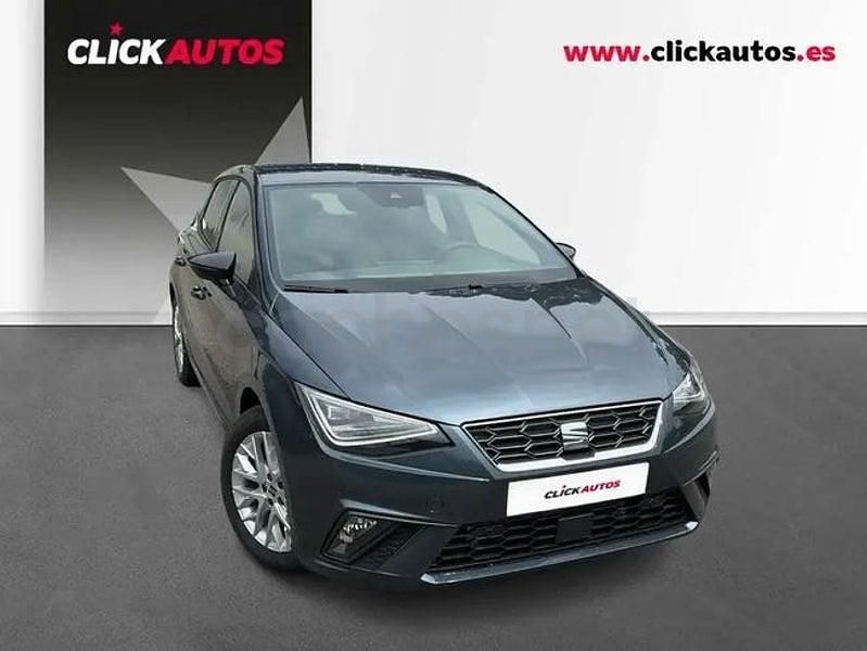 Usado Seat Ibiza FR 115 CV (84 kW) 2025 Gris / plata Utilitario