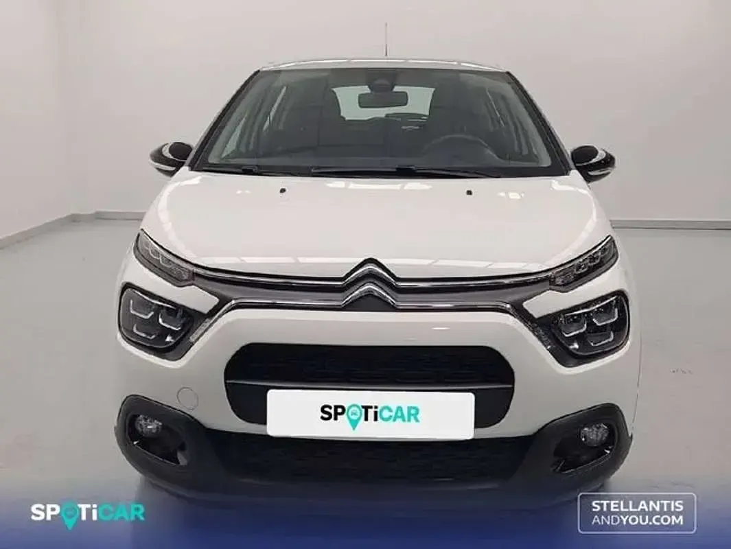 Usado Citroën C3 PureTech 83 CV (61 kW) 2023 Blanco Utilitario