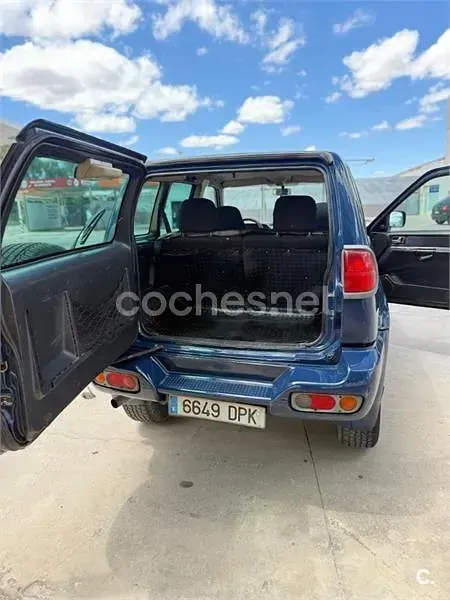 Usado Nissan Terrano 125 CV (91 kW) 2002 Azul SUV