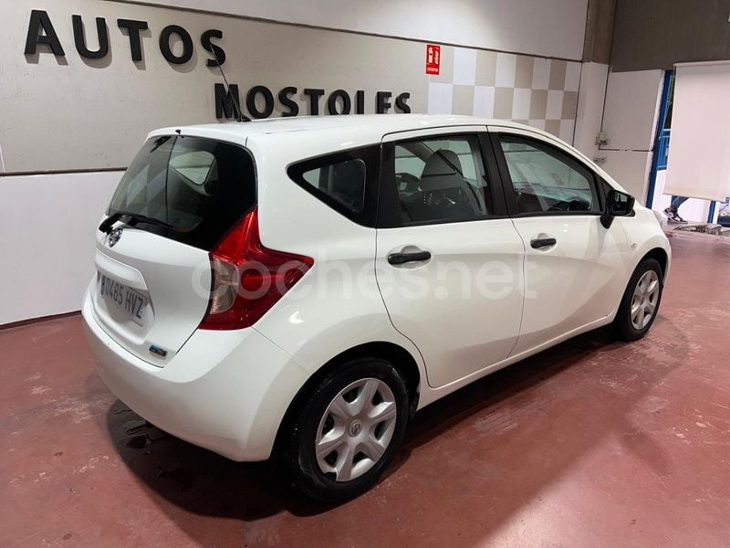 Usado Nissan Note Visia 90 CV (66 kW) 2014 Blanco Monovolumen