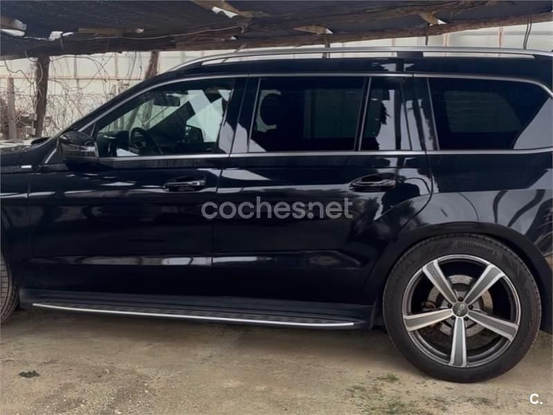 Usado Mercedes GL500 435 CV (319 kW) 2013 Negro SUV