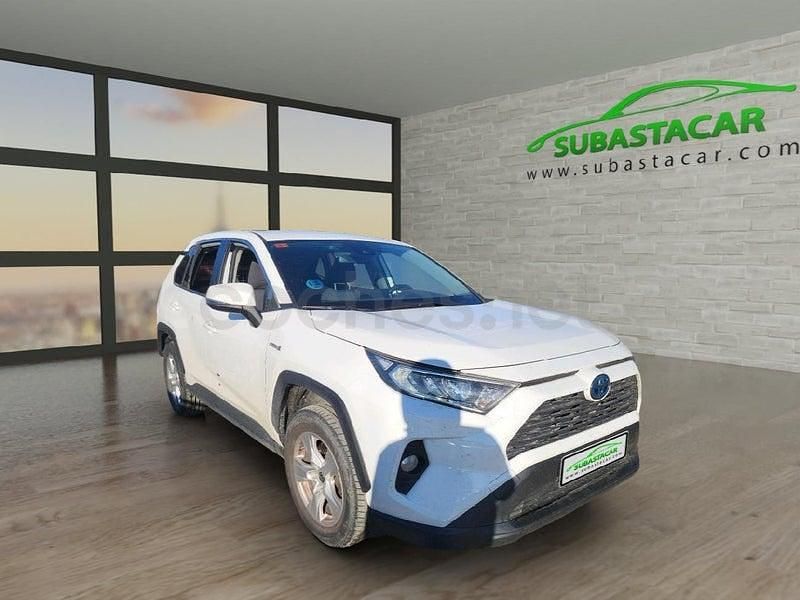 Usado Toyota RAV4 Hybrid Business Edition 222 CV (163 kW) 2021 Blanco SUV