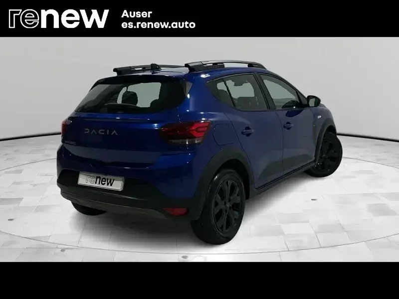 Usado Dacia Sandero Extreme 110 CV (80 kW) 2024 Azul Berlina