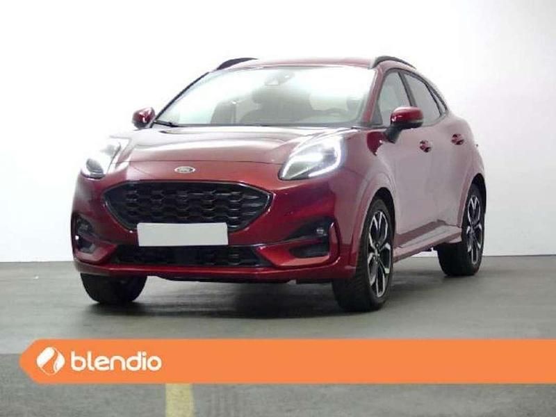 Rojo Usado 2023 Ford Puma ST-Line X Berlina | 22.100 € (Precio justo) - Imagen 1/4