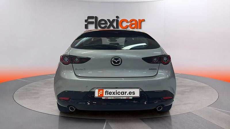 Usado Mazda 3 Homura-Line 122 CV (89 kW) 2023 Gris Berlina