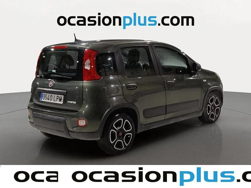 Usado Fiat Panda City Life 70 CV (51 kW) 2021 Gris Utilitario