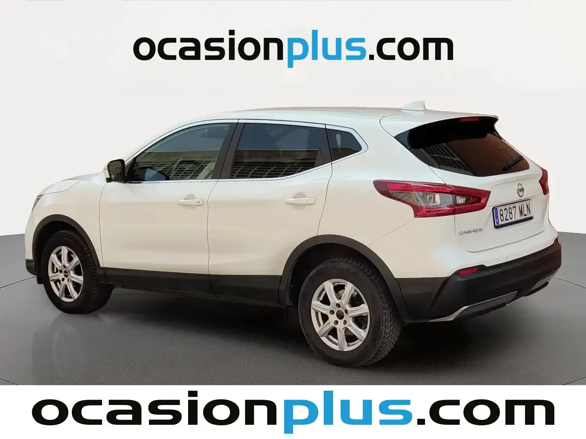 Usado Nissan Qashqai Acenta 116 CV (85 kW) 2018 Blanco SUV