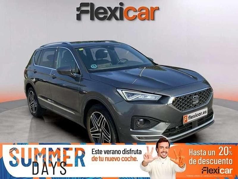 Gris Usado 2020 Seat Tarraco Style SUV | 21.990 € (Precio justo) - Imagen 1/4