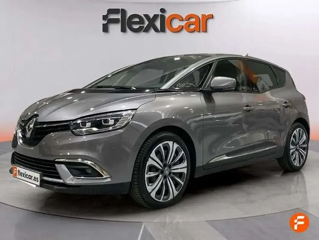 Usado Renault Scenic E-Tech LIMITED 120 CV (88 kW) 2021 Gris Monovolumen