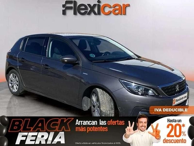 Gris Usado 2020 Peugeot 308 SW Allure Familiar | 9290 € (Precio justo) - Imagen 1/4