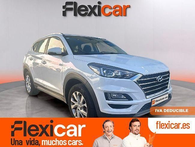 Blanco Usado 2020 Hyundai Tucson SUV | 19.490 € (Precio justo) - Imagen 1/4