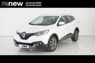 Blanco Usado 2015 Renault Kadjar Zen SUV | 12.895 € (Precio justo) - Imagen 1/4