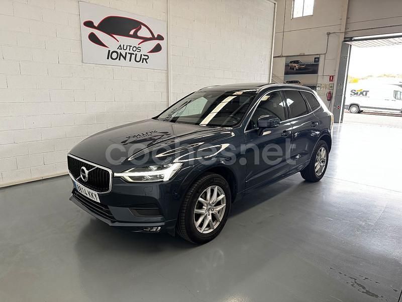 Gris / plata Usado 2018 Volvo XC60 Momentum SUV | 25.900 € (Precio justo) - Imagen 1/4