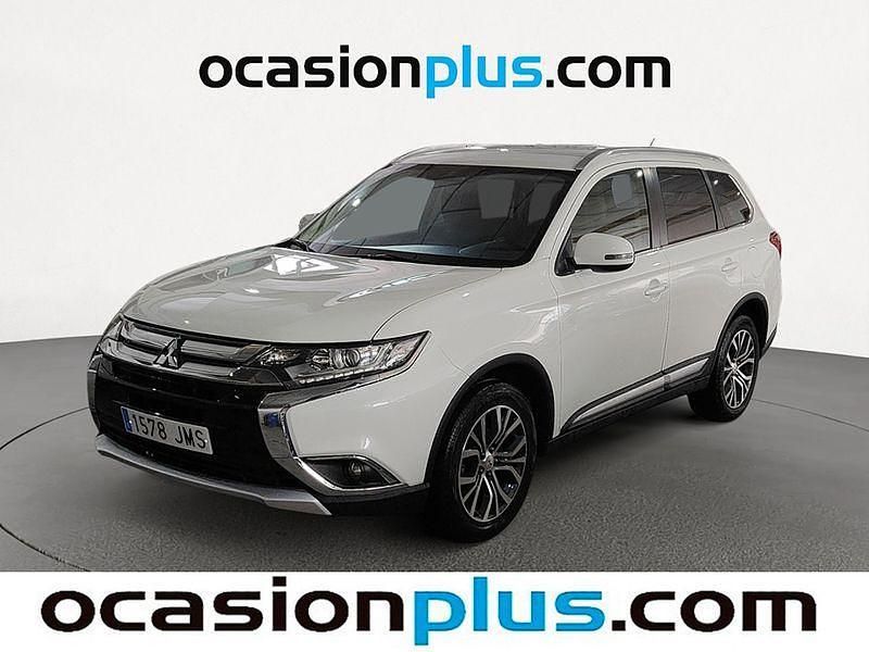 Blanco Usado 2016 Mitsubishi Outlander Motion SUV | 14.790 € (Precio justo) - Imagen 1/4