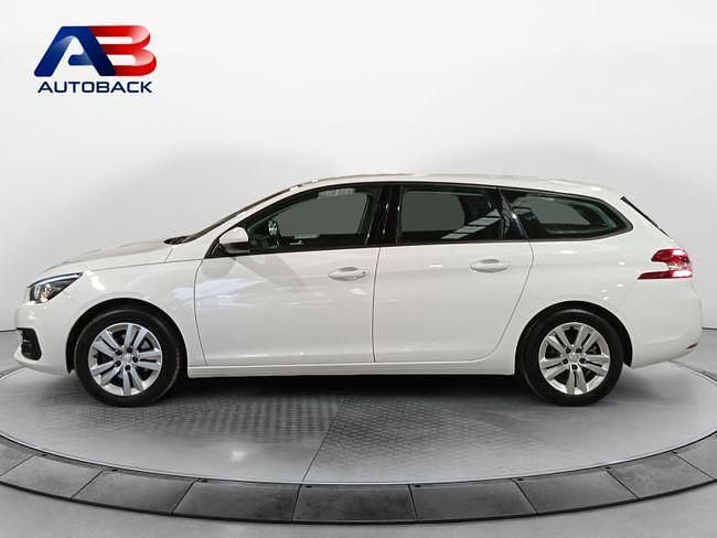 Usado Peugeot 308 SW Active 130 CV (95 kW) 2020 Blanco Familiar