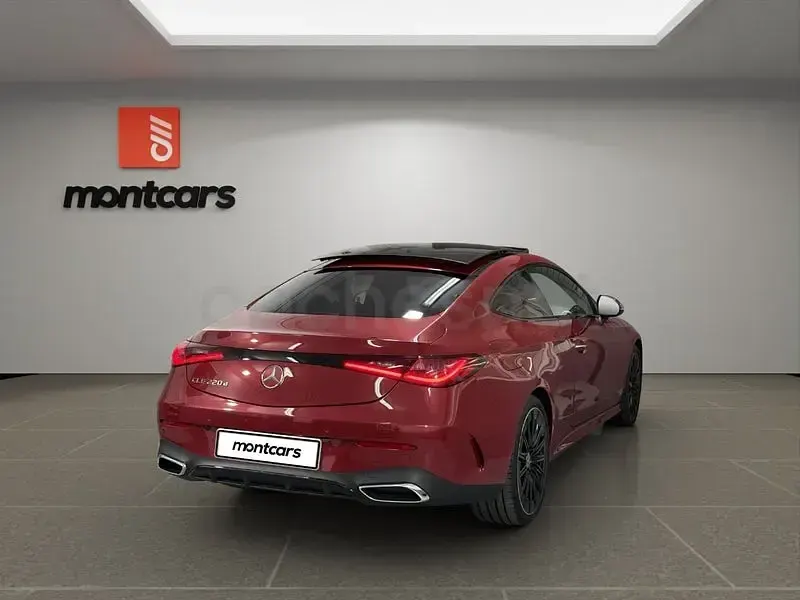 Usado Mercedes CLE220 197 CV (144 kW) 2025 Granate Coupe