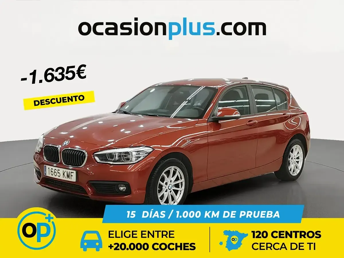 Occasion BMW 118 150 PK (110 kW) 2018 Oranje Hatchback