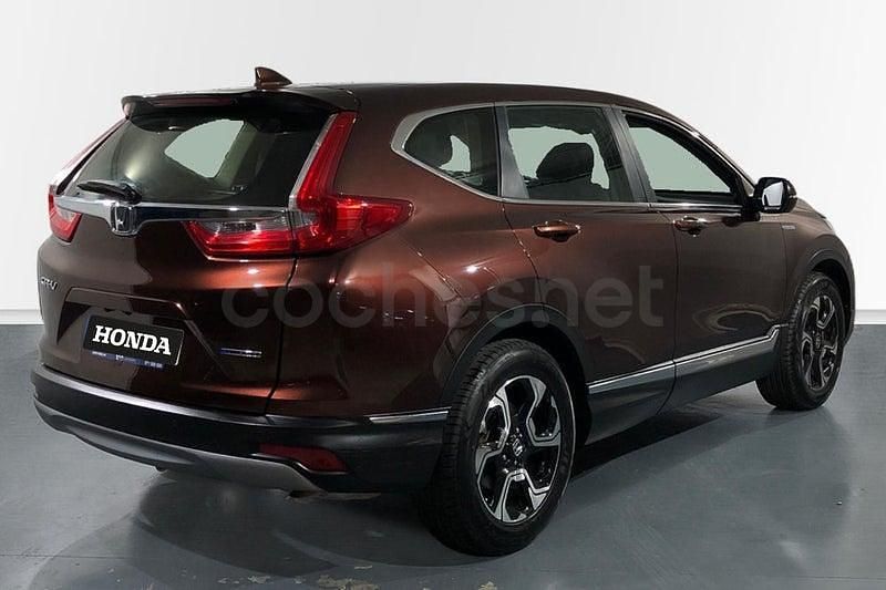 Usado Honda CR-V Elegance 184 CV (135 kW) 2021 Marrón SUV