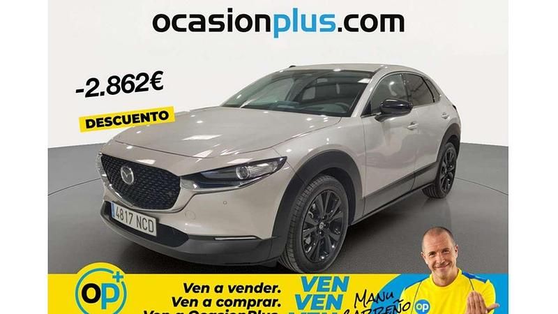 Usado Mazda CX-30 Homura-Line 140 CV (102 kW) 2025 Gris SUV