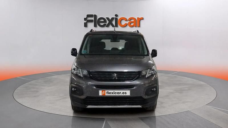 Usado Peugeot Rifter GT 131 CV (96 kW) 2021 Gris Monovolumen